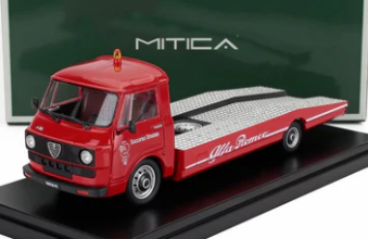 ALFA ROMEO A12 1977 PLATEAU (ROUGE) MITICA 1/43